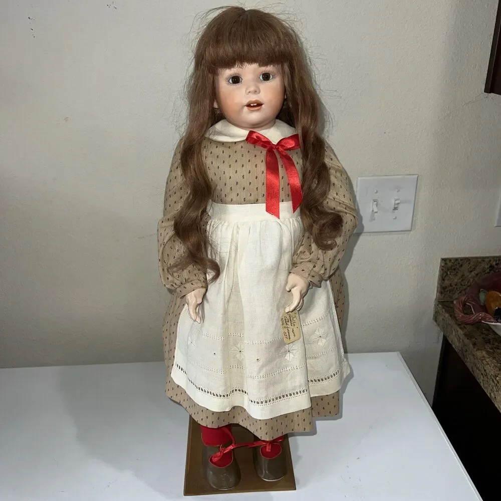 Simon & Halbig Reproduction Doll Jutta by Carol Jerome 25
